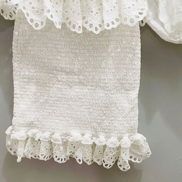 Spell and the Gypsy Collective Mini Dress Off the shoulder - size Small - Picture 4 of 6